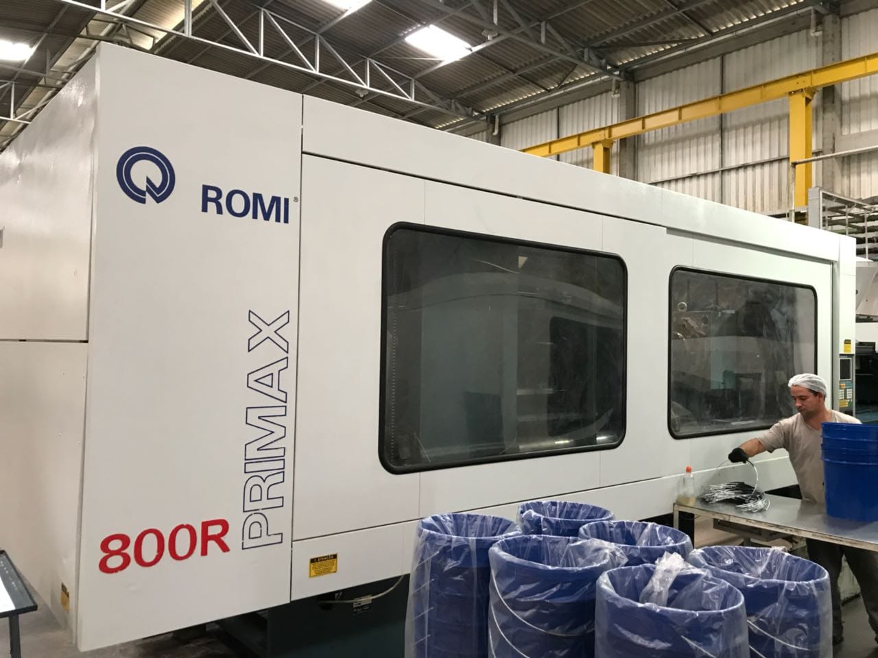 Injetora Romi 800 R - Primax